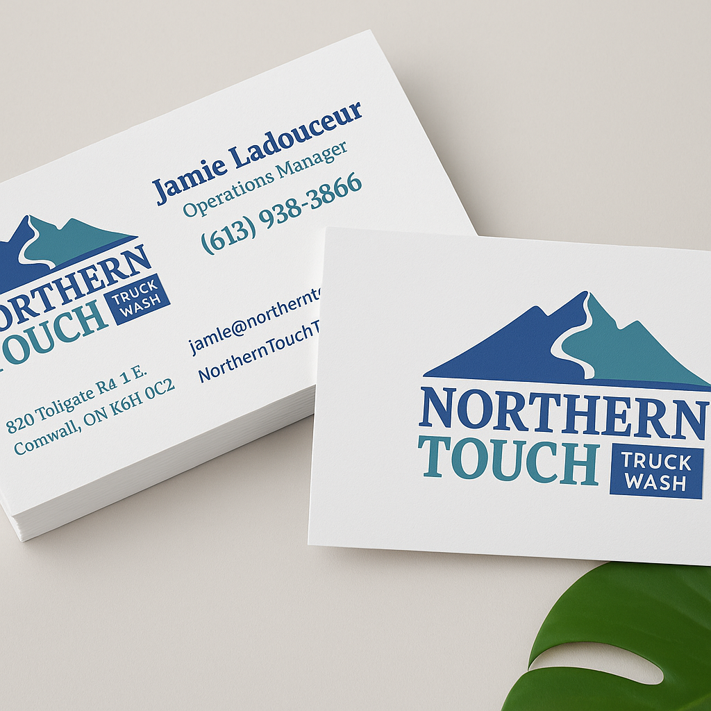 Photo of 100 โ 14PT Recycle Printed 1 side โ 3-5 business days