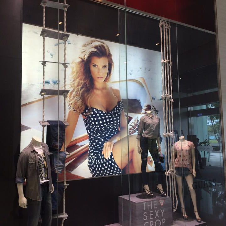 Vinyl panel printing and install - Arrow Print Canada
