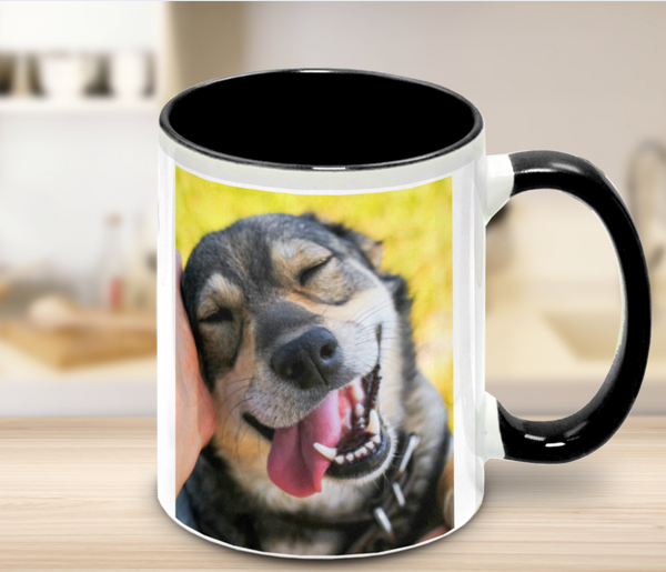 11oz Ceramic Mug – Custom Printed | Arrow Print Canada