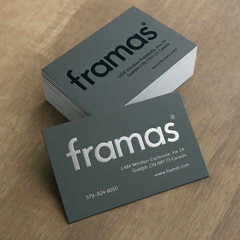 Photo of Business Cards 16pt + Matte Finish – Printed 1 side – 100 – 3-5 Business days