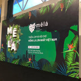 Backdrop Printing and install - Arrow Print Canada