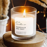 Candle labels - Arrow Print Canada