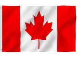 Canadian Flag 3x6ft