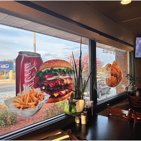 Photo of 4f x 3ft – Diecut follow the shape