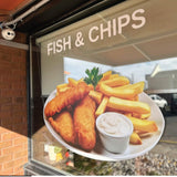 Photo of Transparent Window Film – 4ft x 2ft – Straigt cut