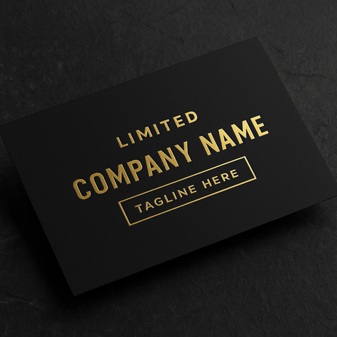 Photo of Printed 1 side – Silver front – 250