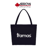 Photo of Cotton Canvas Tote Bag – 12"x11"x2" – Printed 1 side – 100