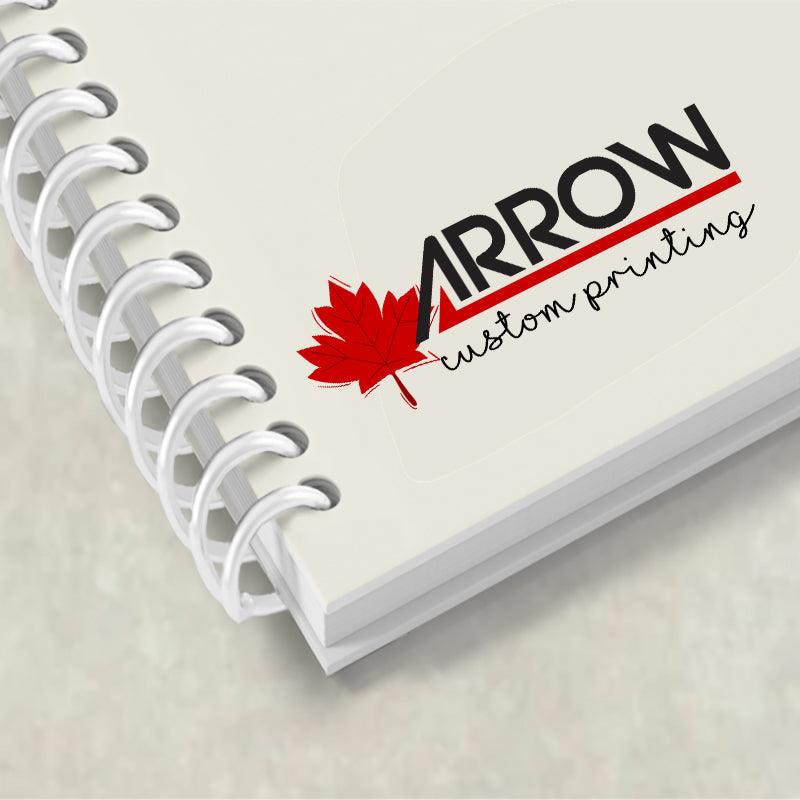 Photo of Catalogue Printing โ Spiral Bound โ Printed 1 Side โ COIL - BLACK โ 24