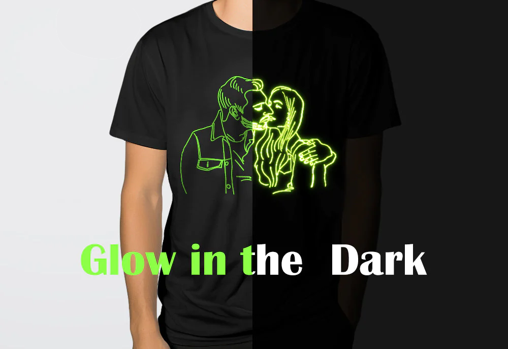 T-shirt - Custom logo - Glow In The Dark