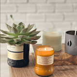 Photo of Black paper – Custom request – Candles and design personal label