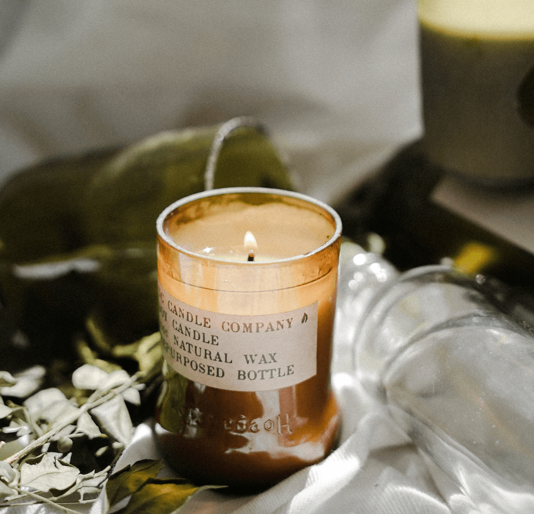 Photo of Candles Gift Set – 2,5"x3" – We offer personalized gifts with custom labels, perfect for any occasion