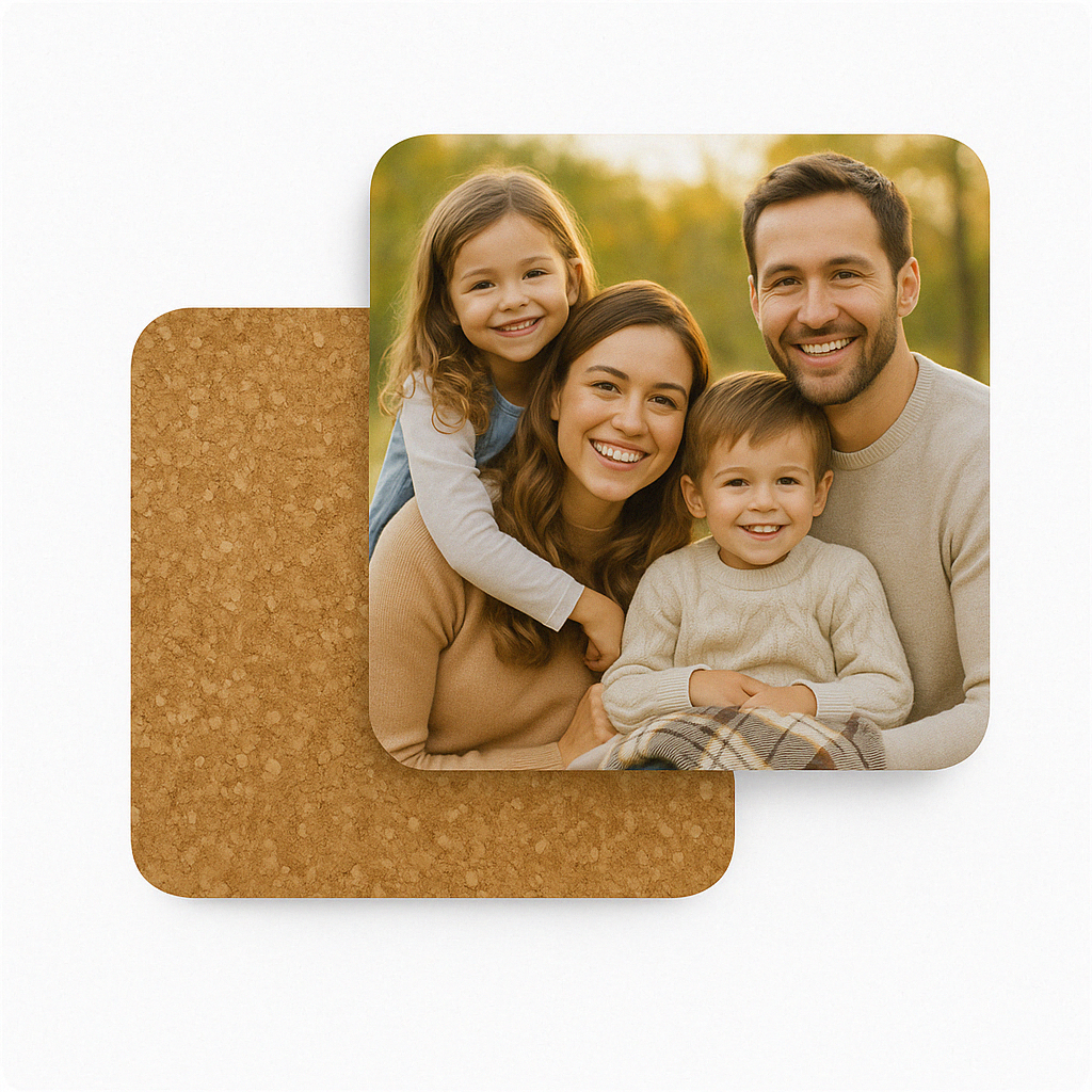 Photo of Coasters (Pack of 10) – 3.75"x3.75" – Pack of 10 – 5-7 Business day
