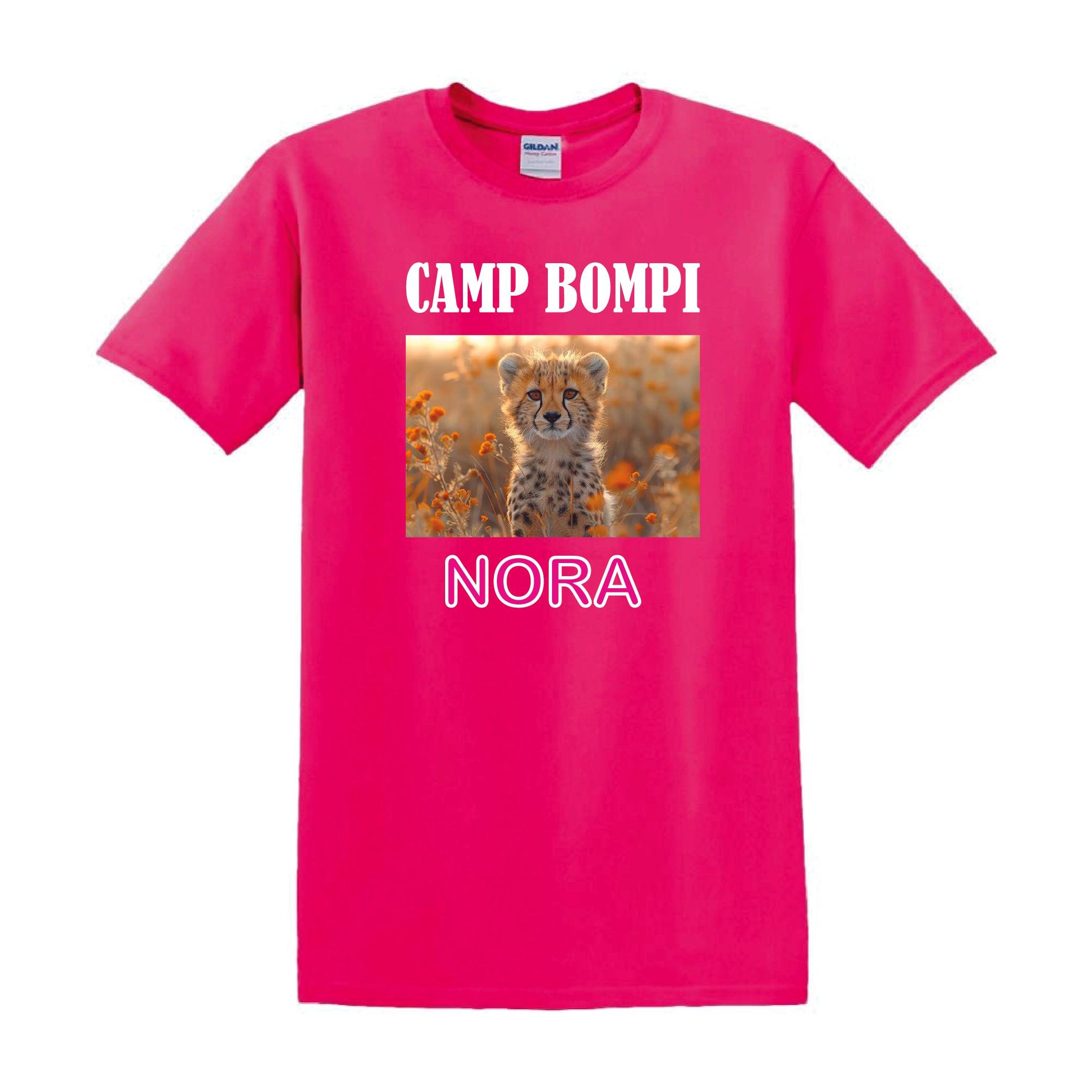 Photo of DTF Transfer on T-shirt Personal Request – Extra Small – Front Printing with personal name