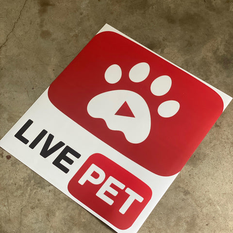 Photo of 9"x12" – 30mil Printed one side