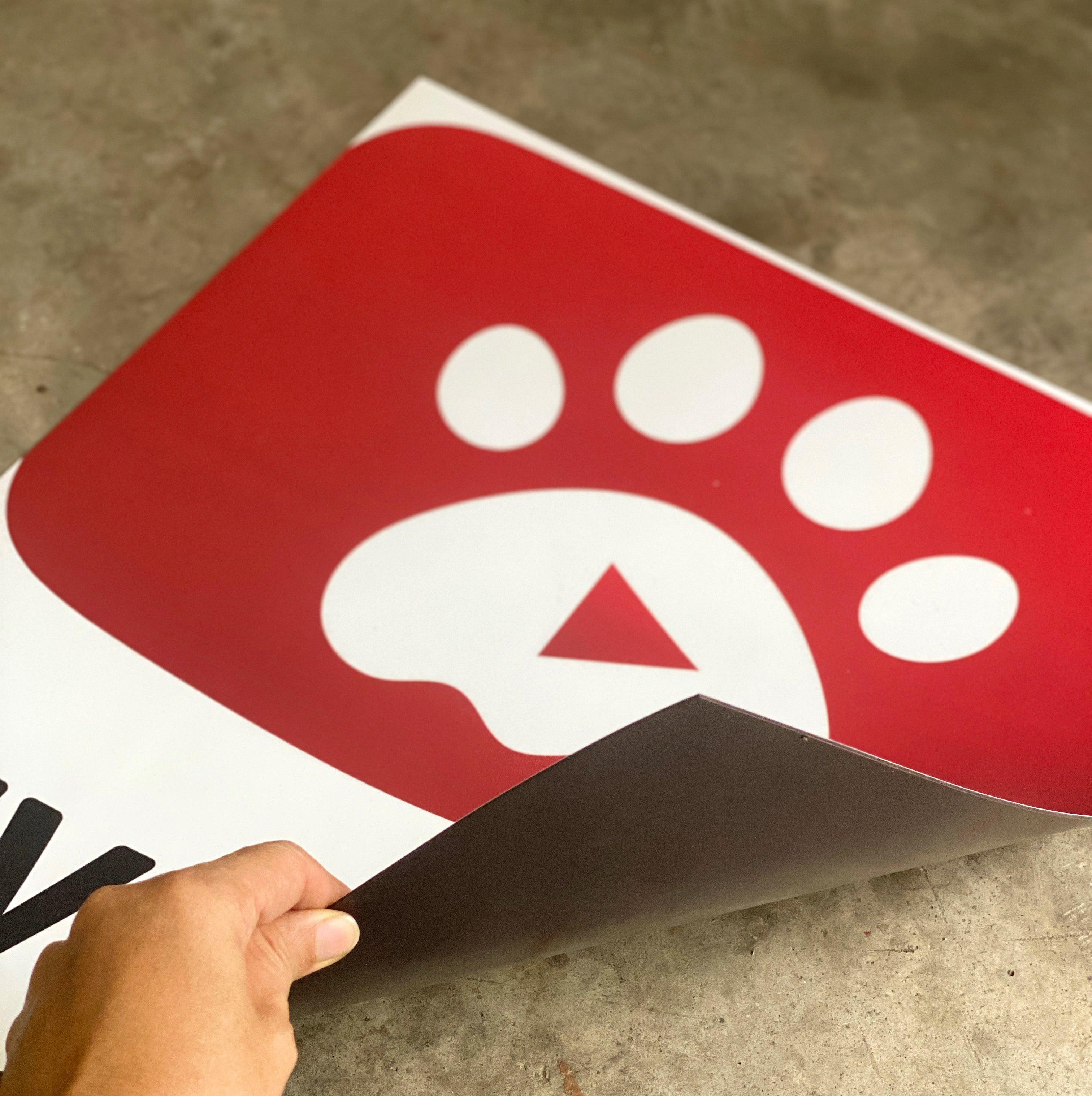 Photo of Custom Car Magnets – 9"x9" – 30mil Printed one side