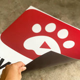 Photo of Custom Car Magnets – 9"x9" – 30mil Printed one side