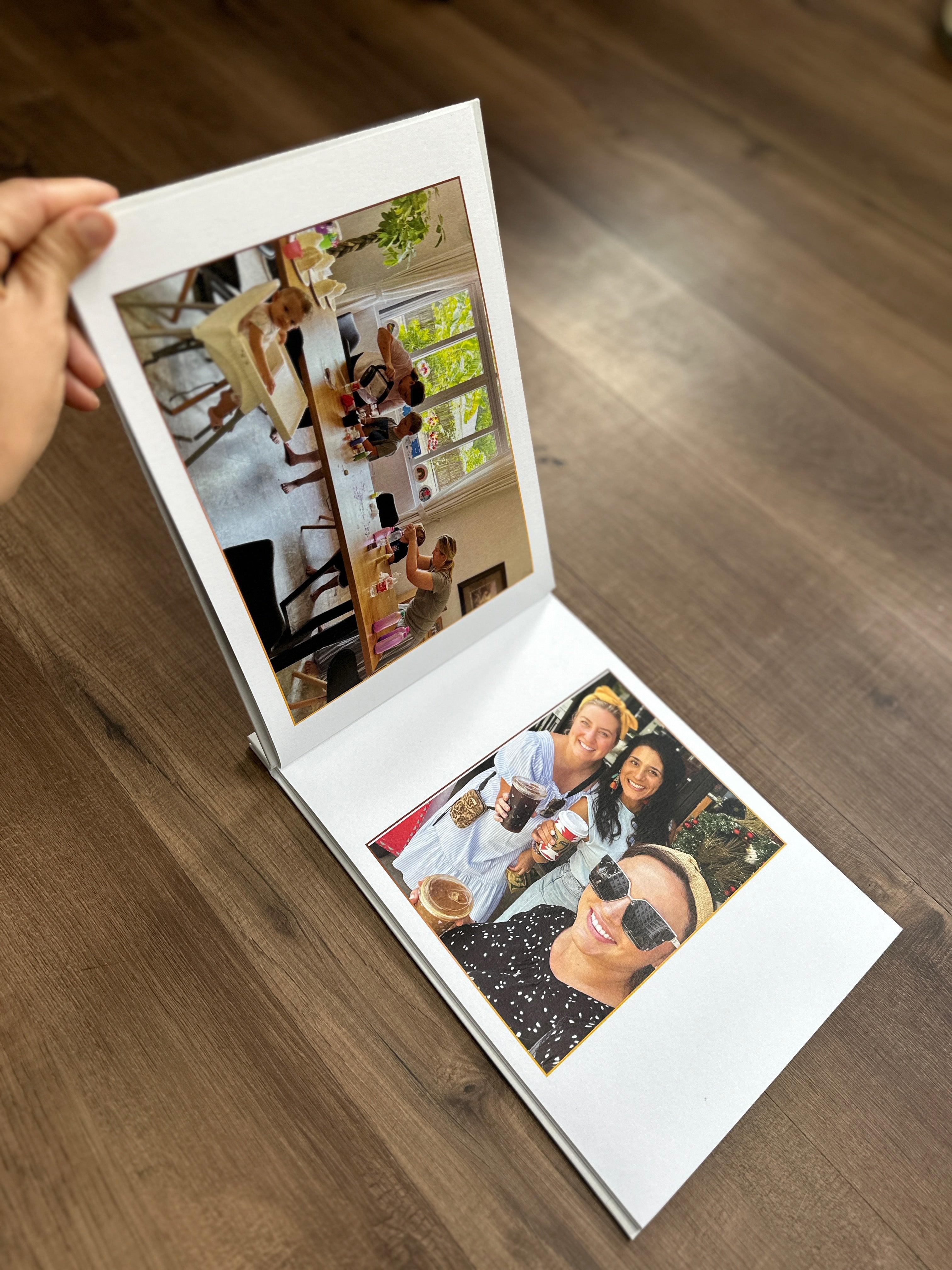 Custom Photo Books - Arrow Print Canada