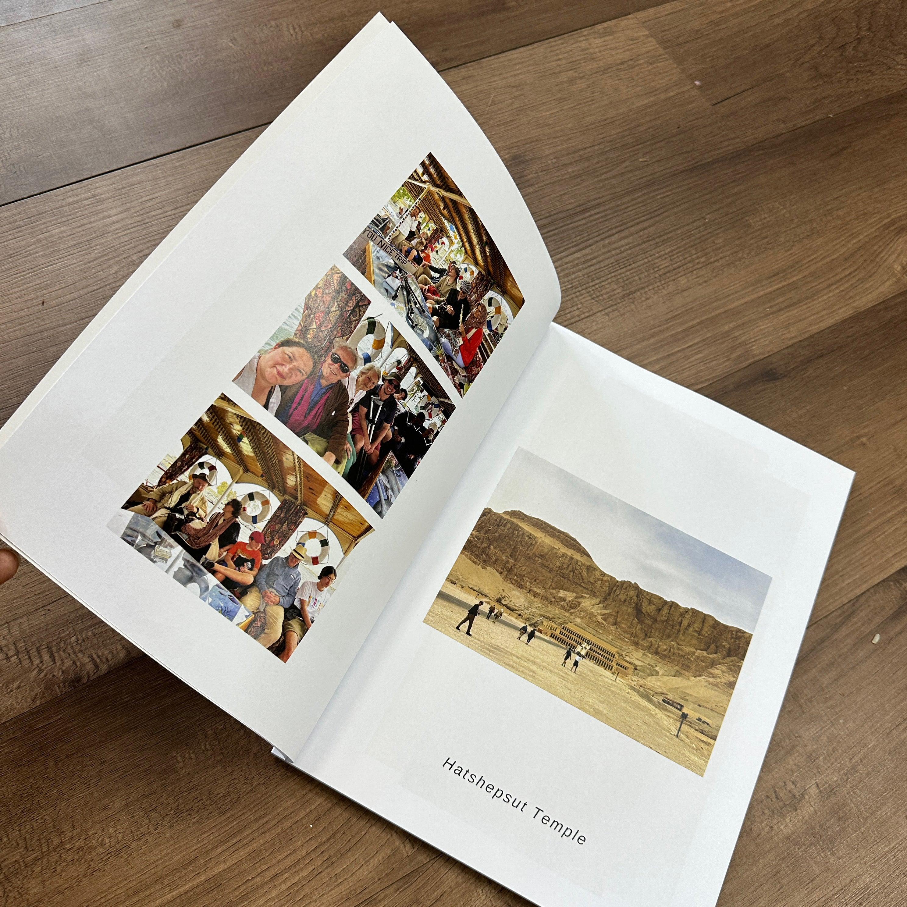 Photo of Catalogue Printing - Magazine Binding - Quantity: 100 – 8.5"x5.5" Cover 100lb - inside 32lb – PUR – 32