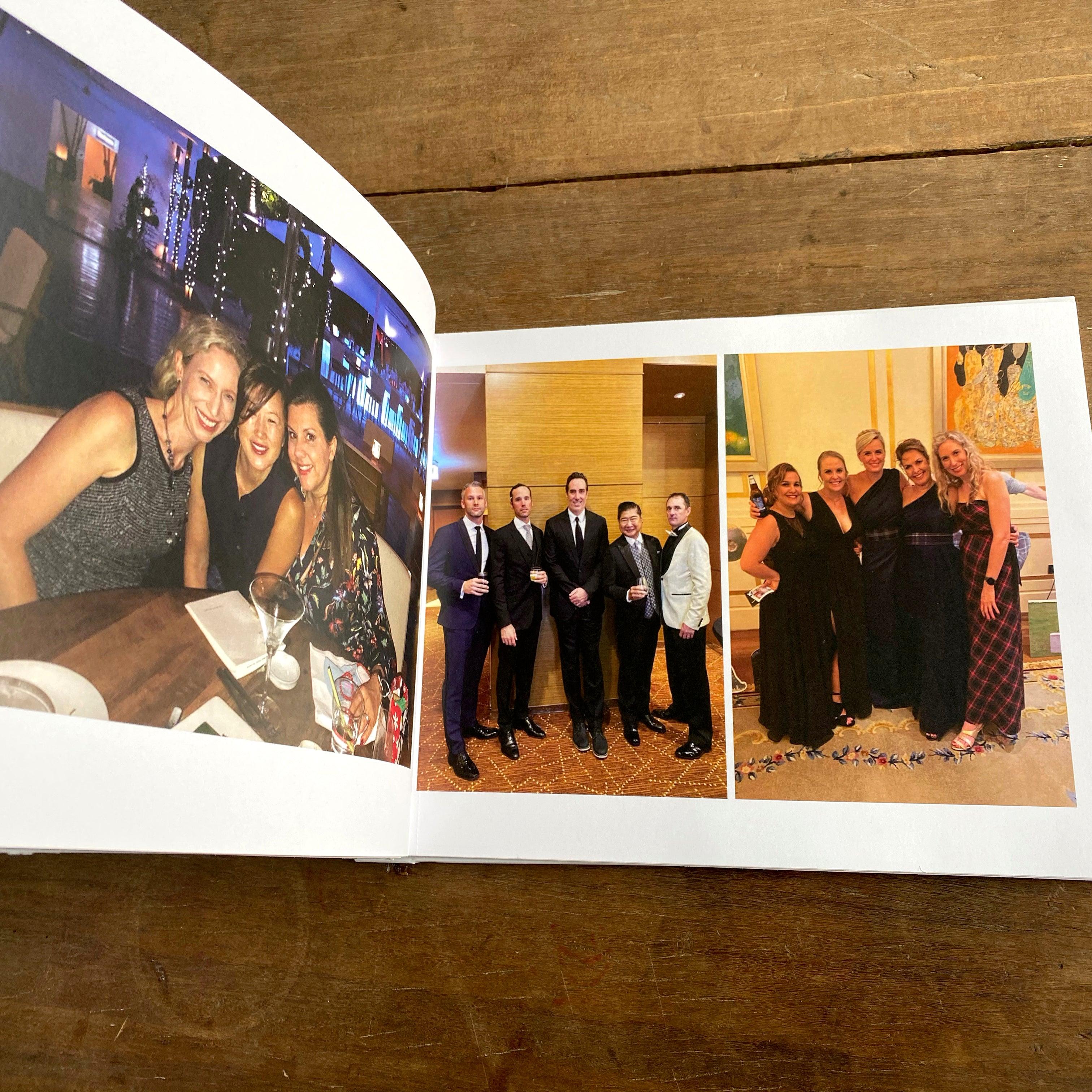 Photo of 8.5x14" – Cover glossy 3mm thickness - inside 32lb – 44 PAGES - 80 PHOTOS