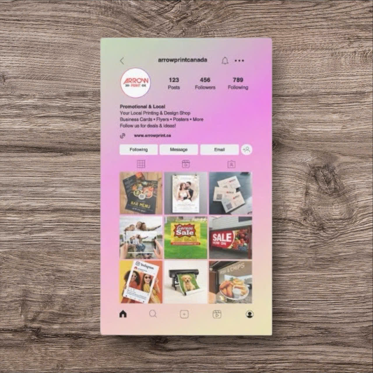 Photo of 1 Side Printed โ Same Day โ 300