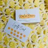 Photo of 3.5” x 2” (firm size) – 250 – Card Stock Paper 14pt - 2 Sides