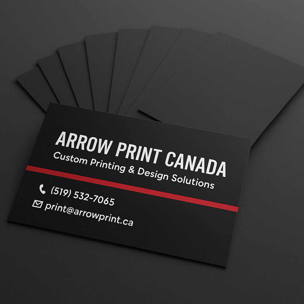 Photo of Magnetic Business Cards โ 2"x3.5" โ 14pt Magnet โ 100