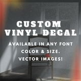 Photo of 24"x24" – White Vinyl