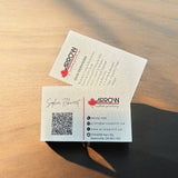 Photo of 100 – 14pt Printed 2 sides – Same day pick up