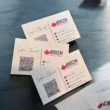 Photo of 100 – 14pt Printed 1 side – 4-5 business days