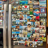 Photo of Custom Photo Fridge Magnets – 2.5"x2.5" – 3 set 18pcs