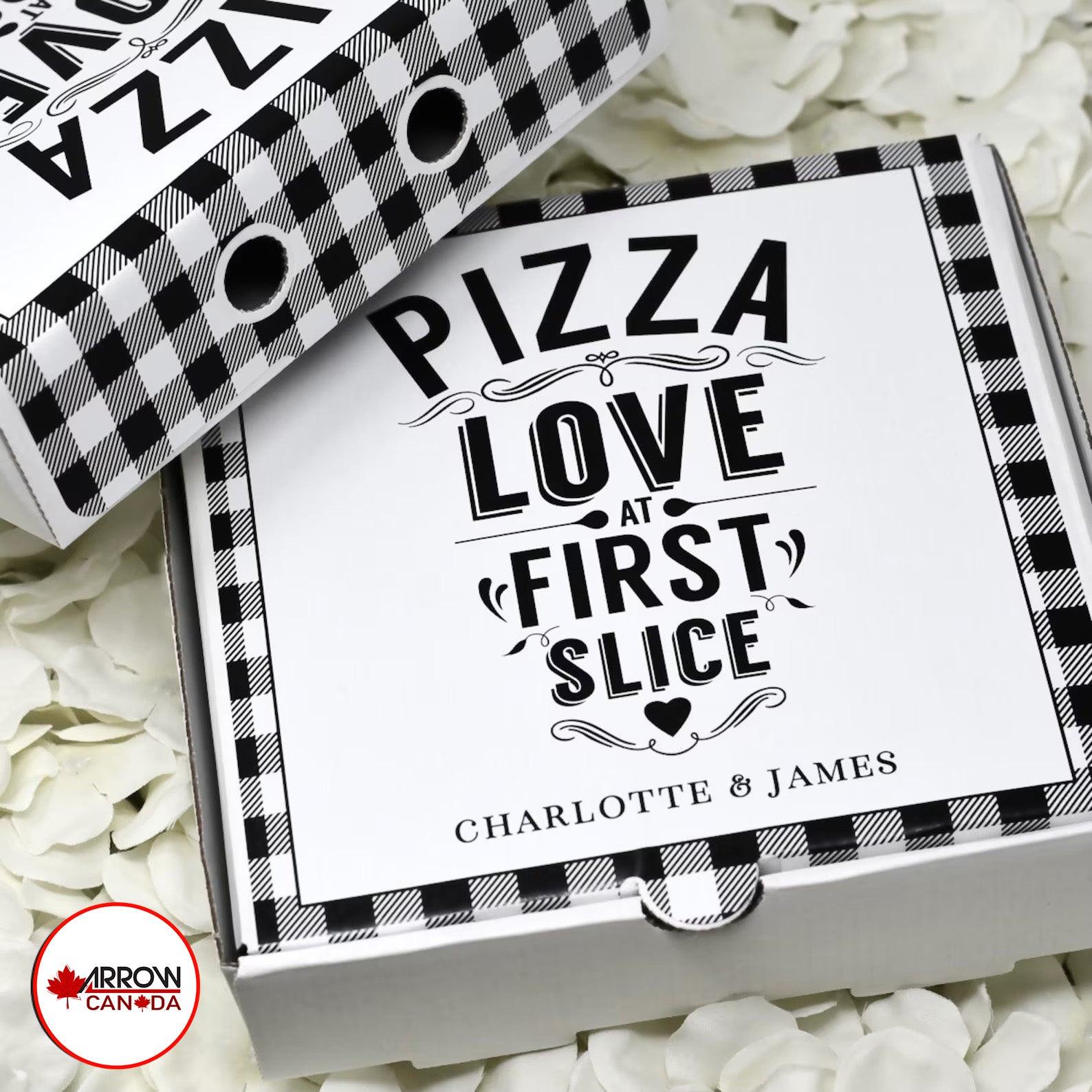 Photo of Wedding Graze Box – 10"x10" – White – Custom print apply on the box