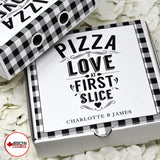 Photo of Wedding Graze Box – 10"x10" – White – Custom print apply on the box