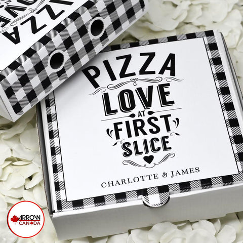 Photo of Wedding Graze Box – 10"x10" – White – Custom print apply on the box