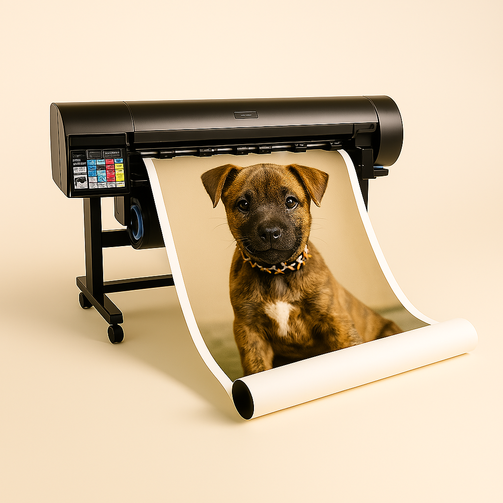 Photo of Large Format Posters – 12"x18" – Premium Poster paper - Finishing Matt – Same day pick up