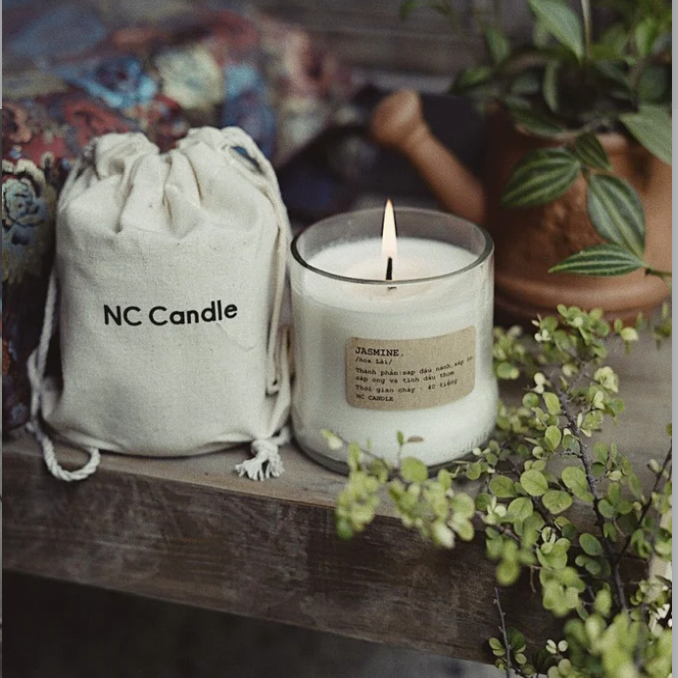 Candles label - Custom request