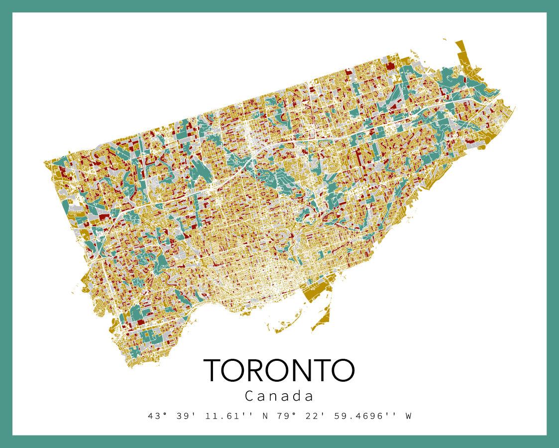Photo of Print your favourite Map - for any Country – 18"x24 – Premium Matt Poster Paper