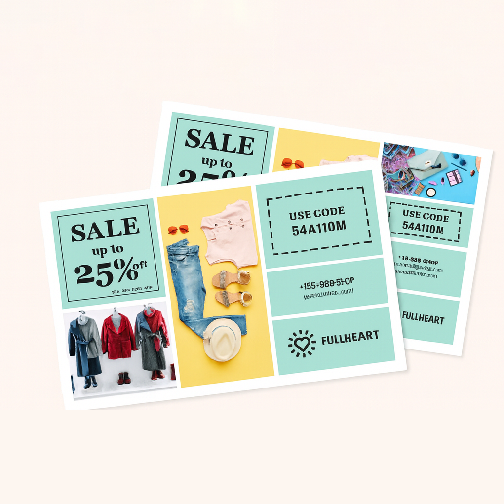 Photo of 4"x6" โ 65lb cardstock โ 200