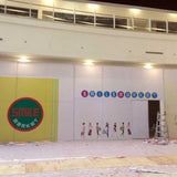 Backdrop Printing and install - Arrow Print Canada
