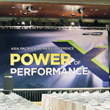 Backdrop Printing and install - Arrow Print Canada