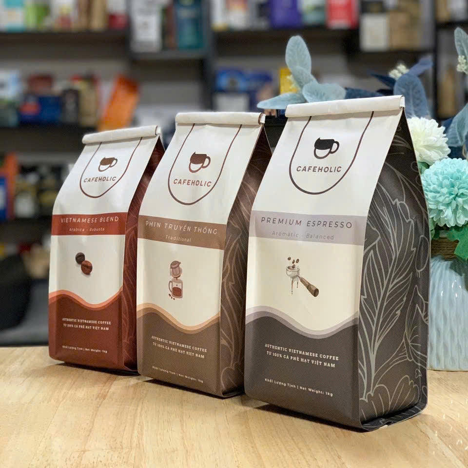 Custom coffee bag printing