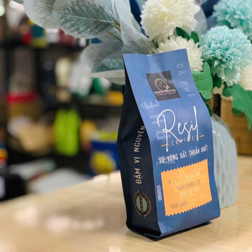 Custom coffee bag printing