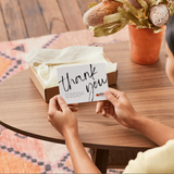 Photo of Package of 100 - size 3.5"x3.7" – Cardstock 100lb – Double side