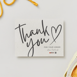 Photo of Package of 100 - size 3.5"x3.7" – Art paper 14pt – Single side