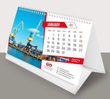 Custom desk calendar - Arrow Print Canada