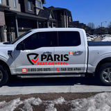 Photo of Custom Business Car/Vehicle Decal/Personalized Branding – 8.5"x10"