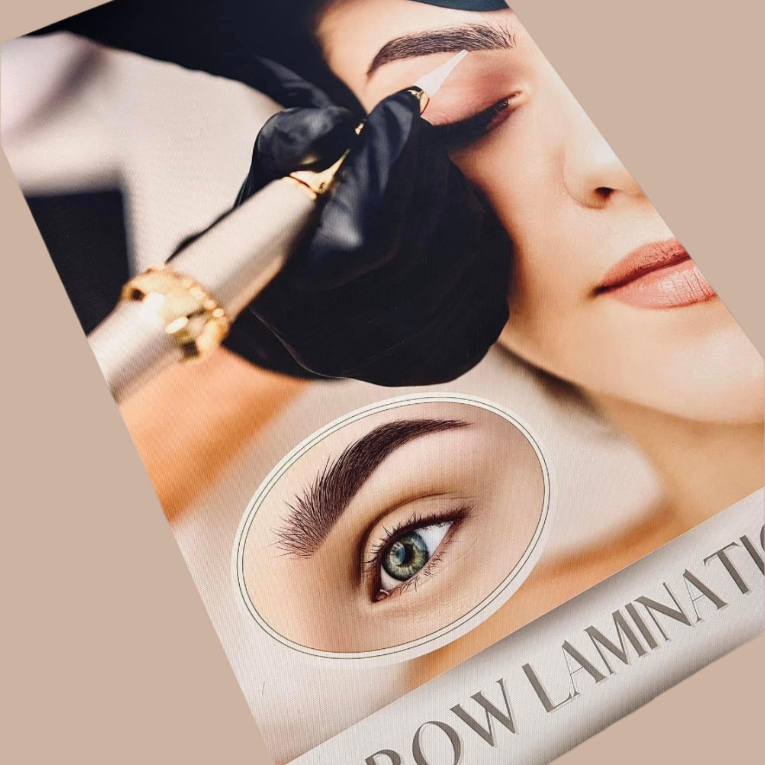 Photo of Window Perforated Vinyl – 24"x36" – Perforated Vinyl printed 1 side – 5-7 Business days