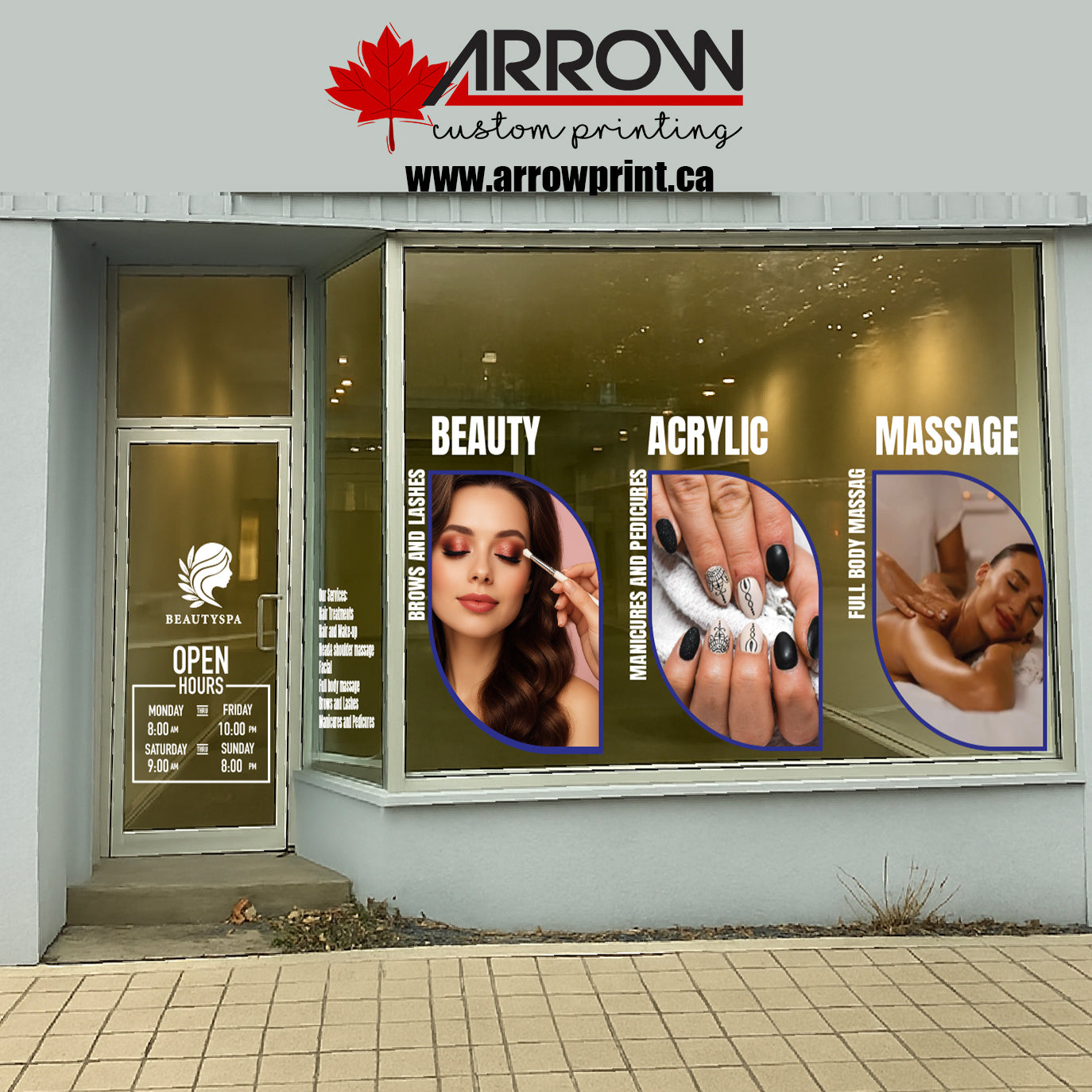 Photo of Window Vinyl – 24"x48"