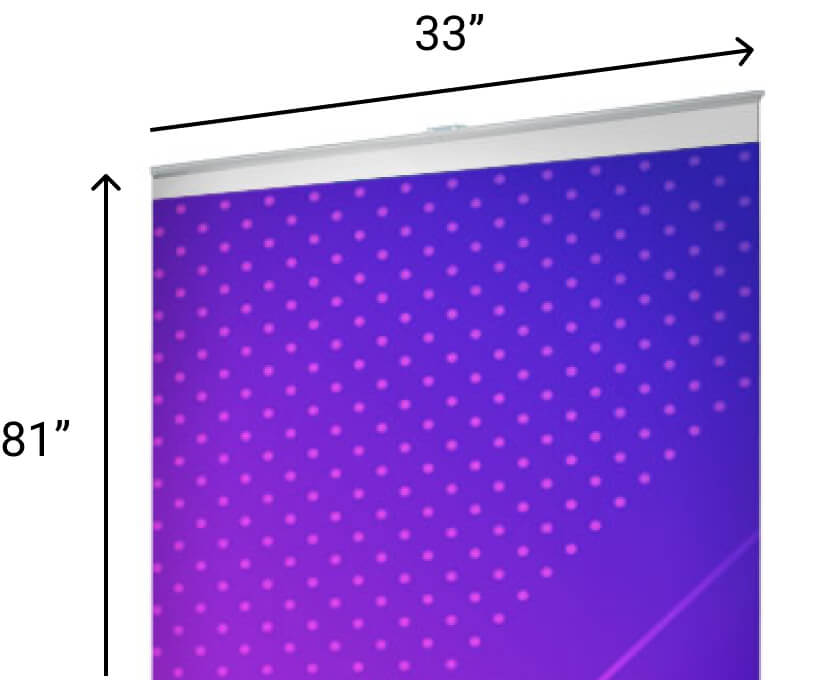 Photo of Pull-Up Banners – 13oz Matte Vinyl