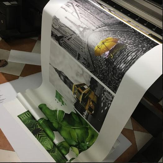 Alt Text: A high-quality canvas print showcasing a cherished memory, created using top-of-the-line machinery for lasting durability.