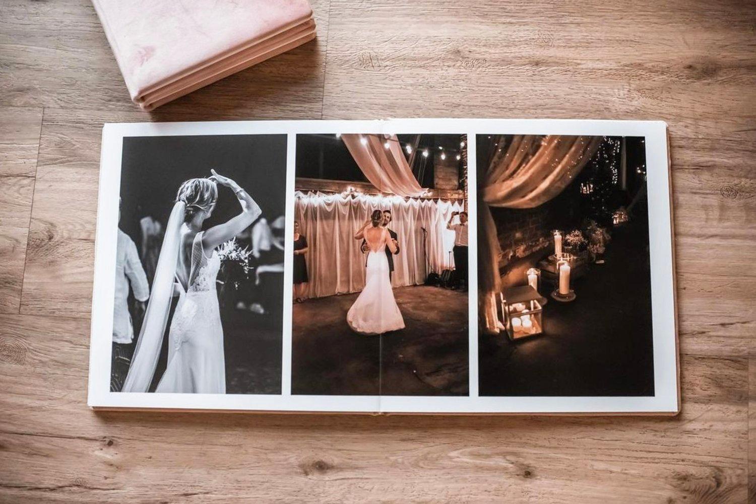 Wedding Album - Custom Request - Arrow Print Canada